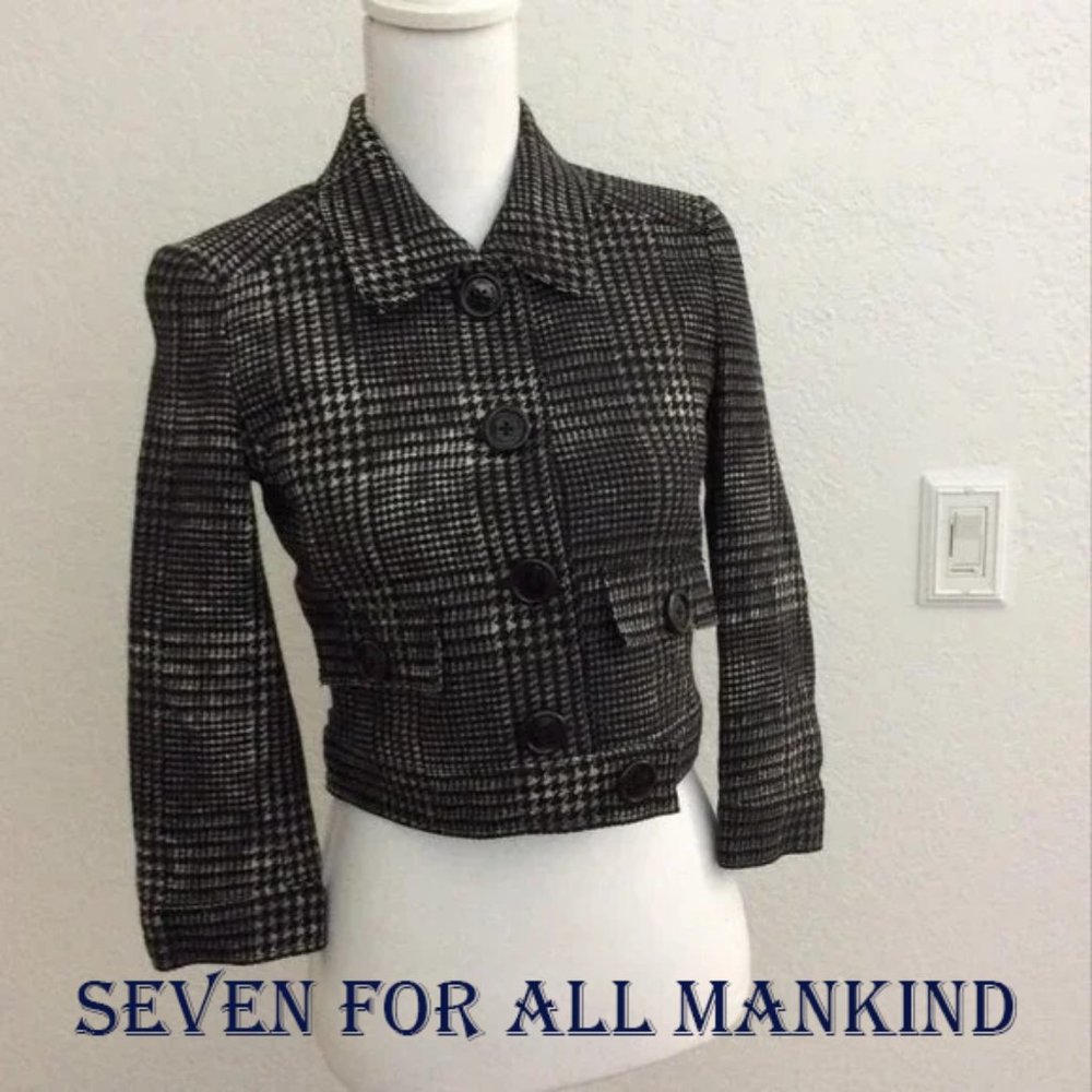 Seven For All Mankind Women's Business coats (XS)